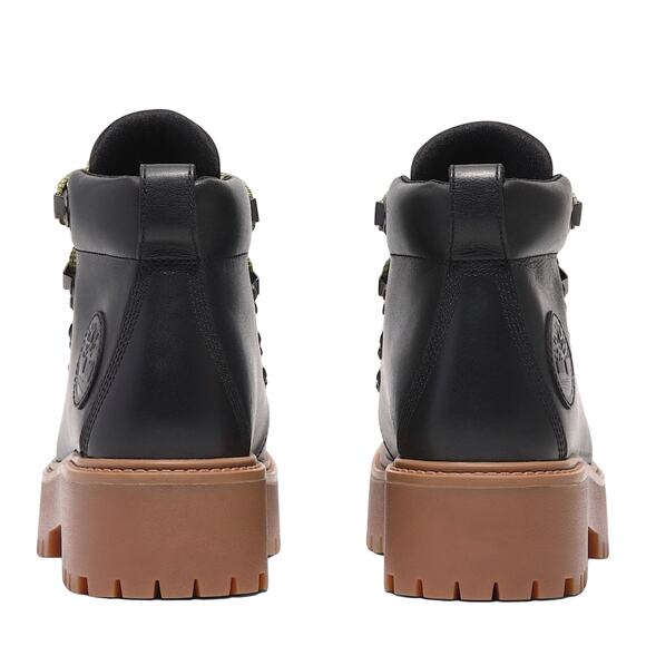 Timberland Women's Stone Street Mid Lace-Up Platform Black Hiker - Size: 9.5 - Picture 4 of 9